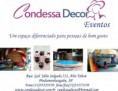 CONDESSA DECOR EVENTOS